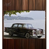 Металлическая табличка Mercedes-Benz 200D (W110) 409